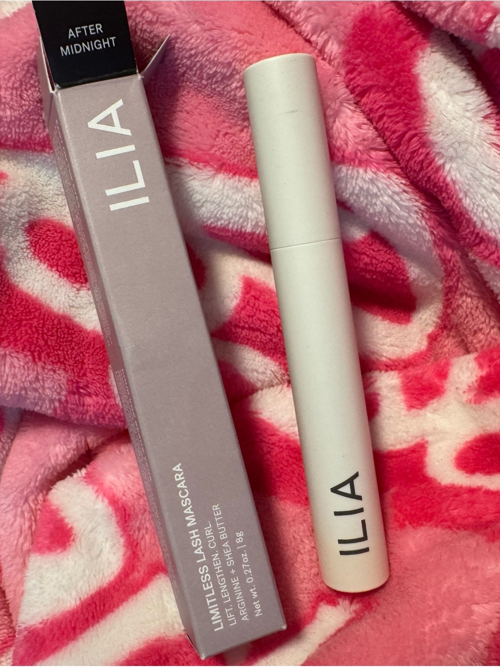 ILIA Limitless Lash Mascara - After Midnight (Black) New In Box Full Size